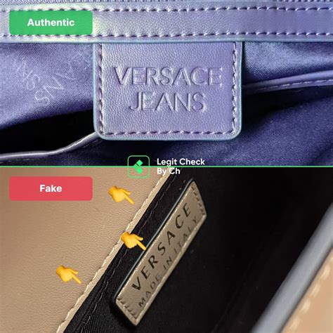 fake versace clothing|authentication of versace products.